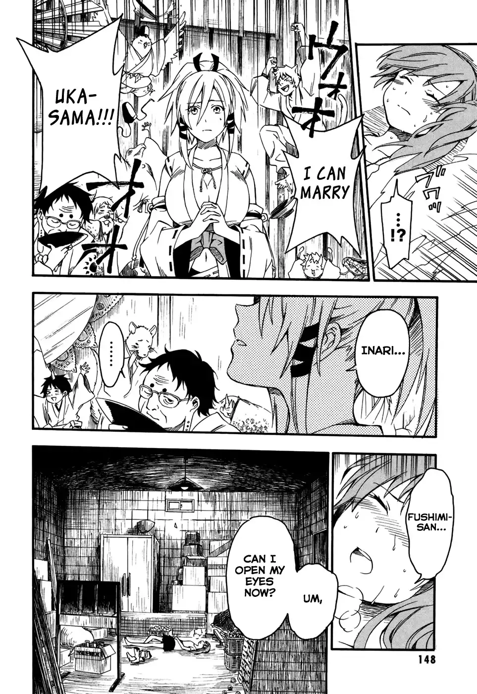 Inari, Konkon, Koi Iroha Chapter 4 29